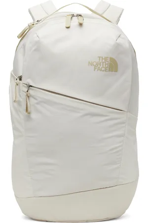 The North Face White Isabella 3.0 Backpack