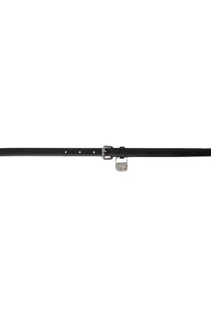 Diesel Black B-Charm Hip Belt