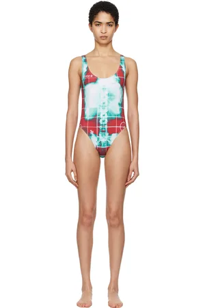 Jean Paul Gaultier SSENSE Exclusive Red & Green 