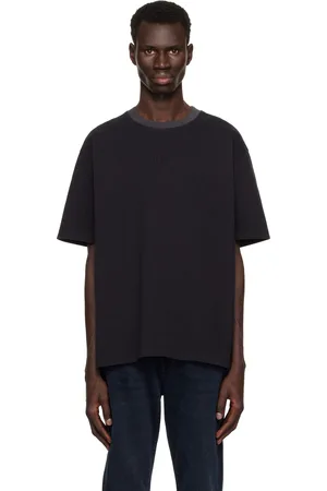 HUGO BOSS Black Embroidered Logo T-shirt