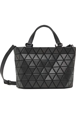 Issey Miyake Black Crystal Matte Bag
