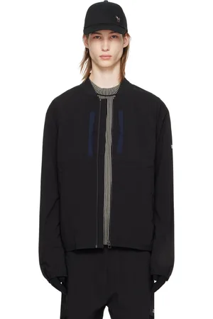 Paul Smith Black Zip Bomber Jacket