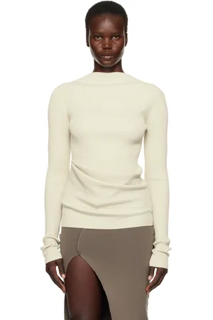 Rick Owens Off-White Hollywood Babel Sweater