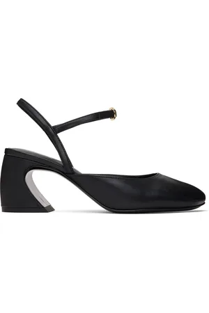 3.1 Phillip Lim Black ID Mary Jane Heels
