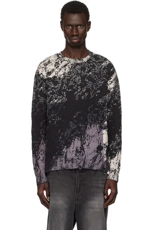 A-cold-wall* Black Composite Sweater