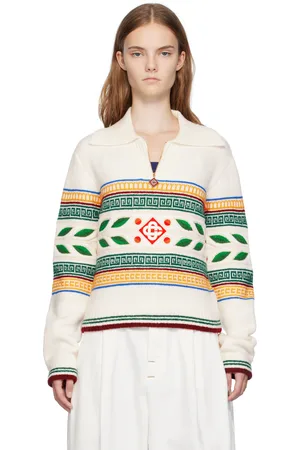 Casablanca Off- Laurel Olympique Sweater