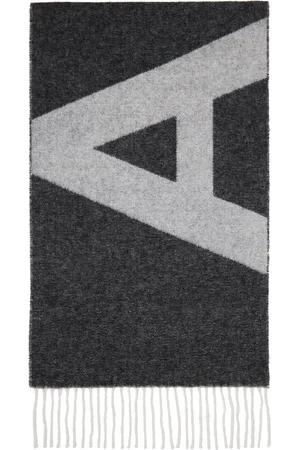 A.P.C. Gray Malo Scarf