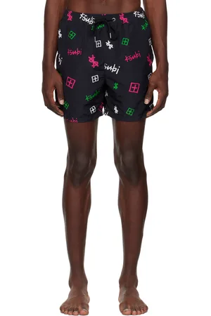 KSUBI Kash Box Burner Swim Shorts
