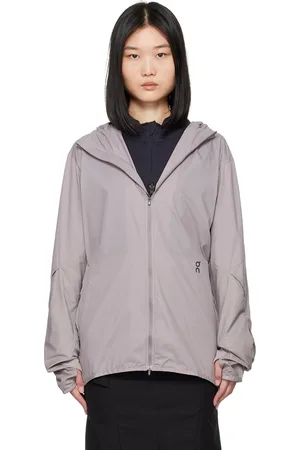 Post Archive Faction PAF Gray ON Edition Running Jacket