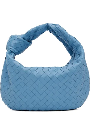 Bottega Veneta Blue Teen Jodie Bag