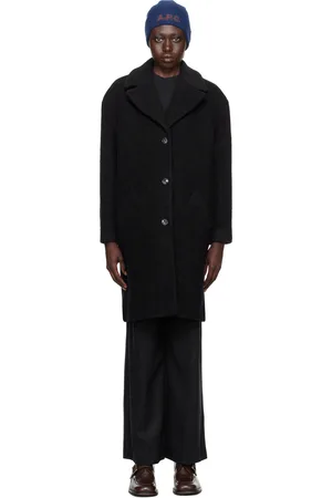 A.P.C. Black Ninon Coat
