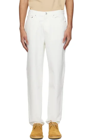 A.P.C. Off-White Martin Jeans