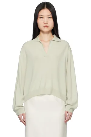 Arch4 Green Oxford Sweater