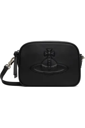 Vivienne Westwood Black Anna Camera Bag