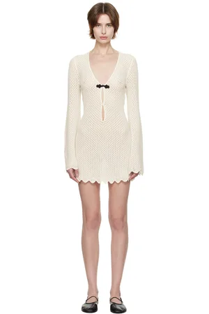 THE GARMENT Off-White Tanzania Minidress