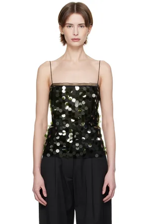 16Arlington Green Suero Sequin Top