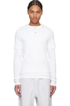 Abra White Overlayered T-shirt