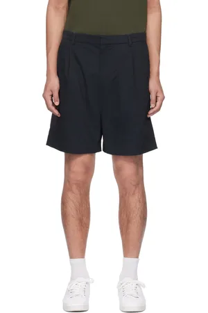 A.P.C. Navy Crew Shorts