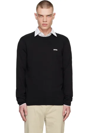 HUGO BOSS Black Logo Sweater