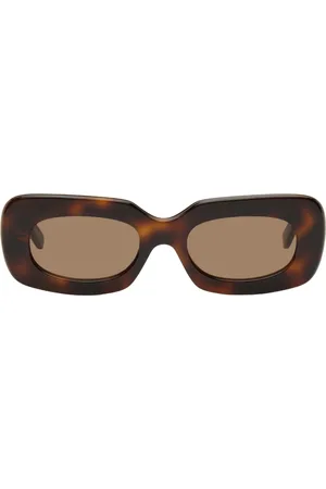 DMY STUDIOS Brown Vivian Sunglasses