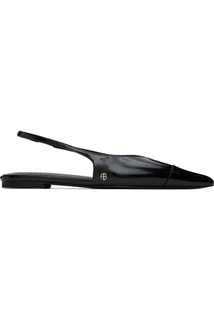 ANINE BING Elena Slingback Ballerina Flats