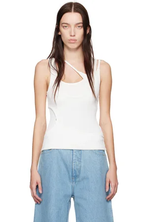 CHRISTOPHER ESBER Overlapped Tank Top