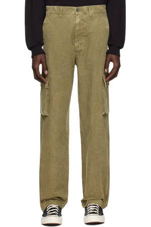 JOHN ELLIOTT Khaki Corpus Cargo Pants