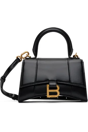 Balenciaga Black XS Hourglass Bag