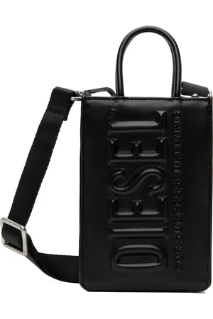Diesel Black Dsl 3d Shopper M X Tote