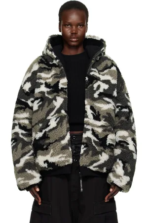 Balenciaga Gray Ski Zip-Up Hoodie