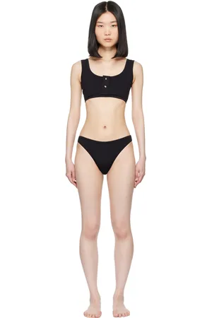 Bottega Veneta Black Knot Bikini