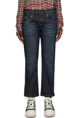 R13 Indigo Boy Jeans