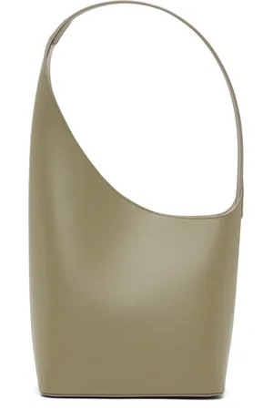 Aesther Ekme Khaki Demi Lune Bag