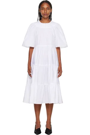 ROSETTA GETTY Ruffle Maxi Dress