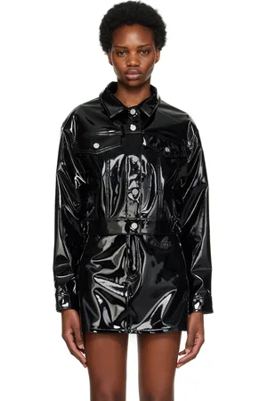 Frame Black Oversized Jacket
