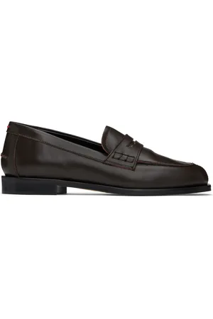 Aeyde Brown Oscar Loafers