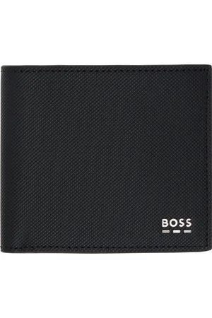 HUGO BOSS Black Bi-Fold Wallet