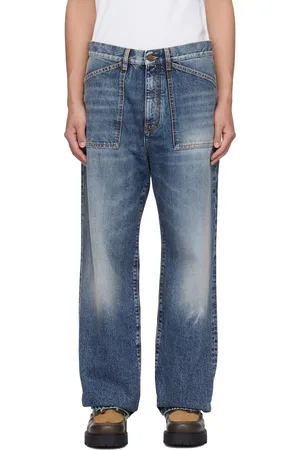 Givenchy Blue Loose Fit Jeans