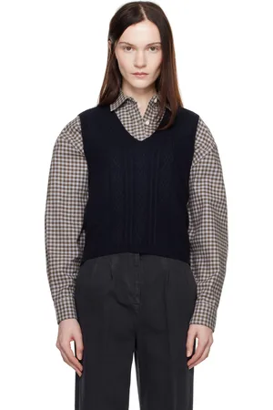 A.P.C. Navy Coco Vest