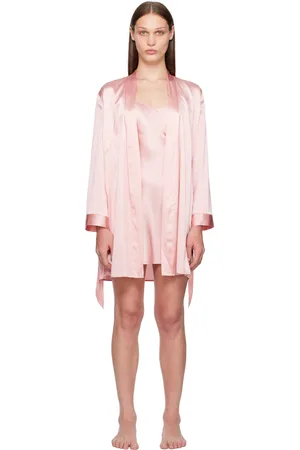 Agent Provocateur Pink Arlette Robe