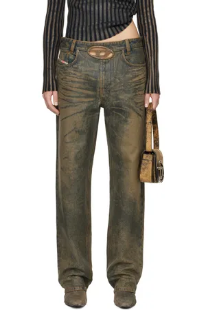 Diesel SSENSE Exclusive Brown Jeans