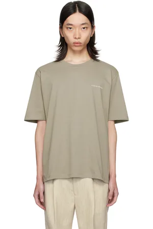 Tiger of Sweden Taupe Pro T-Shirt