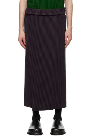 Issey Miyake Purple RB Color Palette 1 Trousers