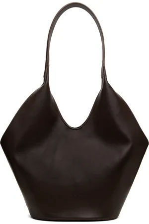 Aesther Ekme Brown Phantom Bucket Tote