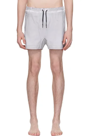 11 BY BORIS BIDJAN SABERI Gray SW1 Shorts
