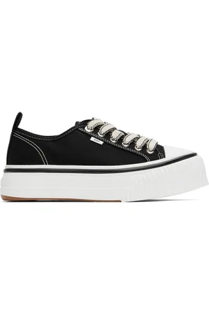 Ami Black Low Top Ami 1980 Sneakers