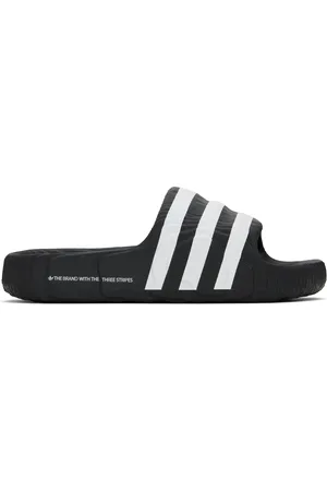 adidas Black Adilette 22 Pool Slides
