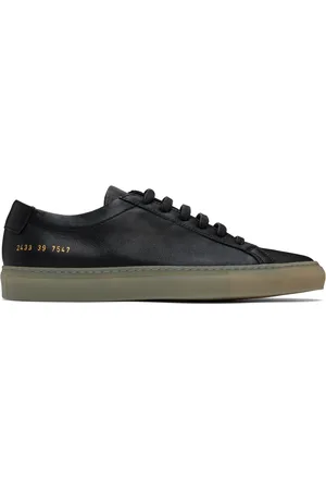 COMMON PROJECTS Black Achilles Sneakers
