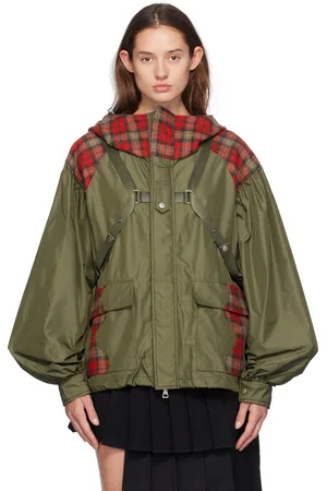 Andersson Bell Puff Sleeve Harness Jacket