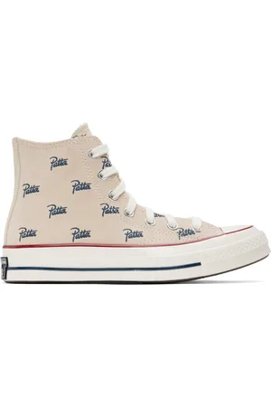 Converse Off-White Patta Edition Chuck 70 High Top Sneakers